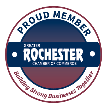 Rochester Chamber of Commerce Membership Badge